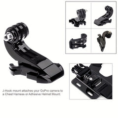 Mobile Phone Chest Strap Mount for POV Vlogging - GoPro Compatible
