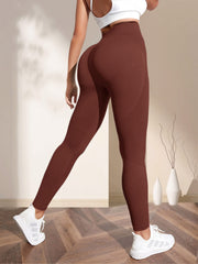 High Waist Seamless Yoga Pants Women's Leggings