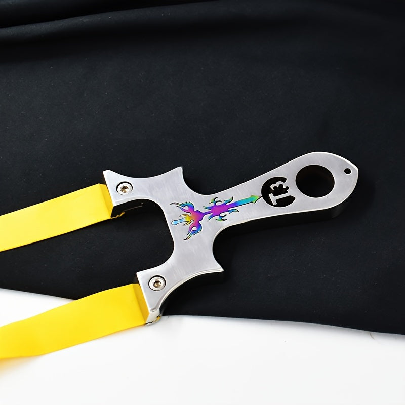 Durable Stainless Steel Slingshot Toy