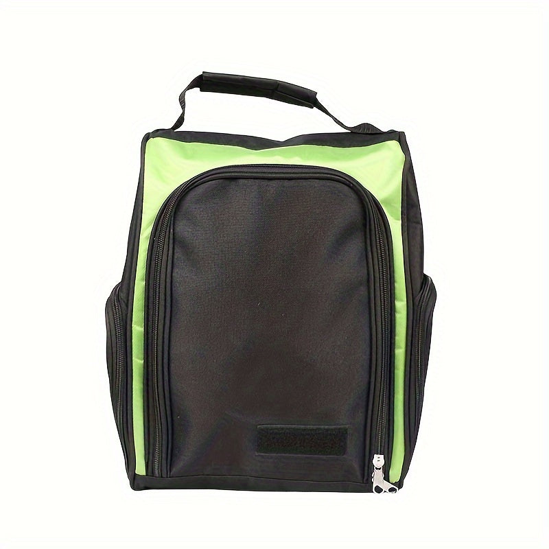 Outdoor Golf Shoe Bag Nylon Shoes Bag Travel Sports Zipper Shoe Case