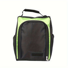 Outdoor Golf Shoe Bag Nylon Shoes Bag Travel Sports Zipper Shoe Case