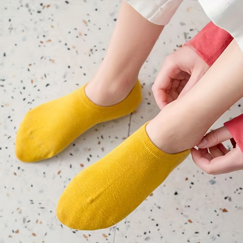 10 Pairs Essential Ankle Socks Women's Stockings