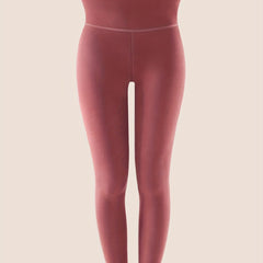 Colorblock Thermal Pants Soft & Comfy Slim Elastic Tights