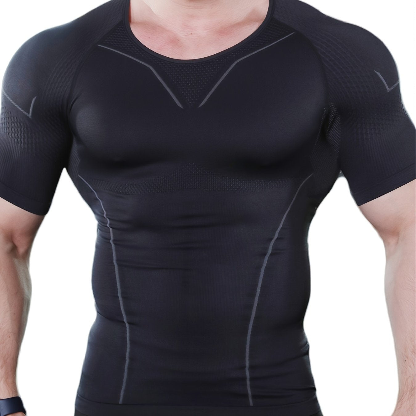 Quick Dry Men's Fitness Clothing for Workouts and Football Training
