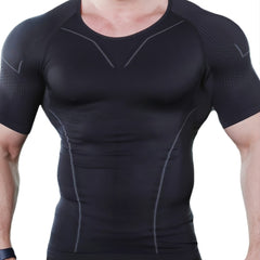 Quick Dry Men's Fitness Clothing for Workouts and Football Training