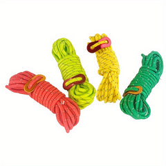 Windproof Reflective Rope for Camping, Durable Nylon Tent Lanyard