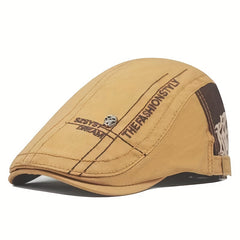 Adjustable Cotton Mens Peaked Cap For Outdoor Summer Activities