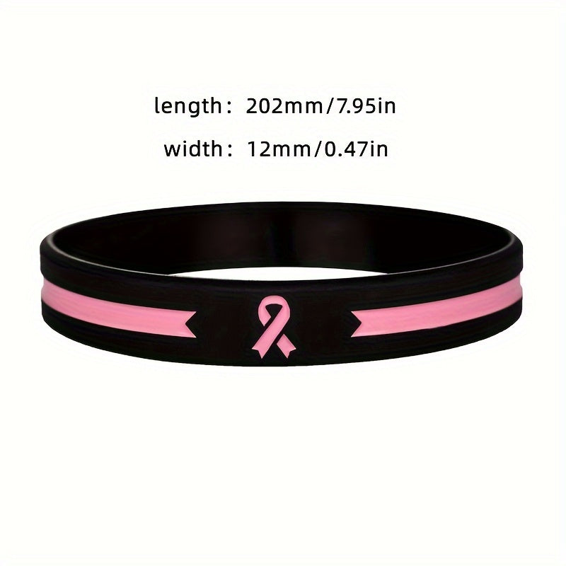 3pcs Baseball Sports Wristband Inspirational Bracelet Motivation Mode