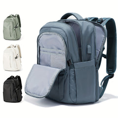 Large Capacity Travel Backpack Carry on Layer Luggage Daypack Preppy Laptop Scho