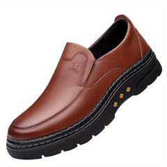 Men's Stitch Loafer Shoes Lightweight Slip On Casual Shoes