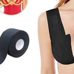 Women's Cross Border Cloth Tape Bra Push Up Strap Lingerie