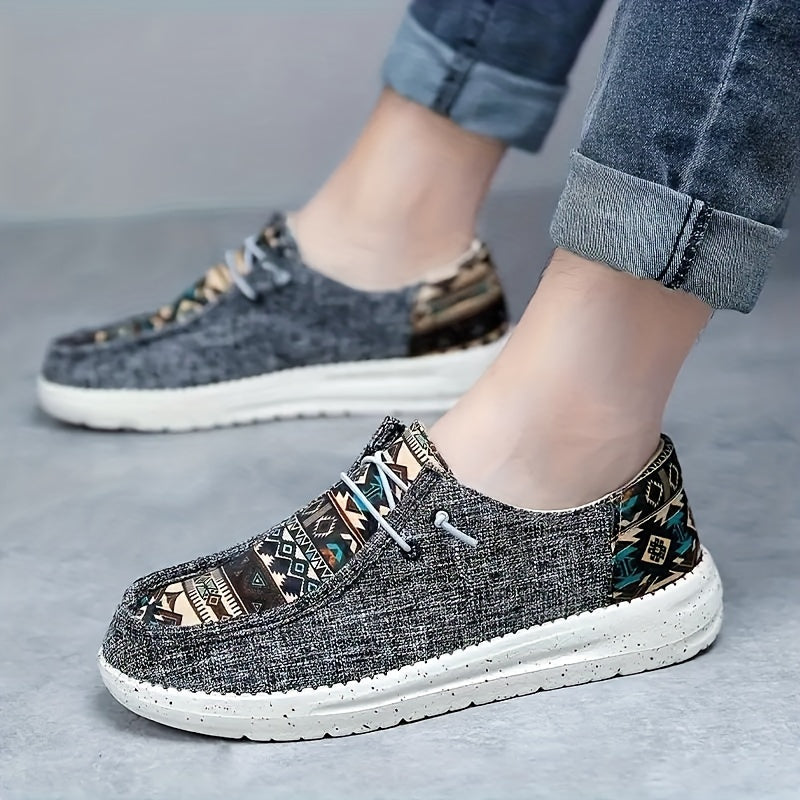 Men's Slip On Loafer Shoes Non Slip Casual Sneakers for Outdoor Activities