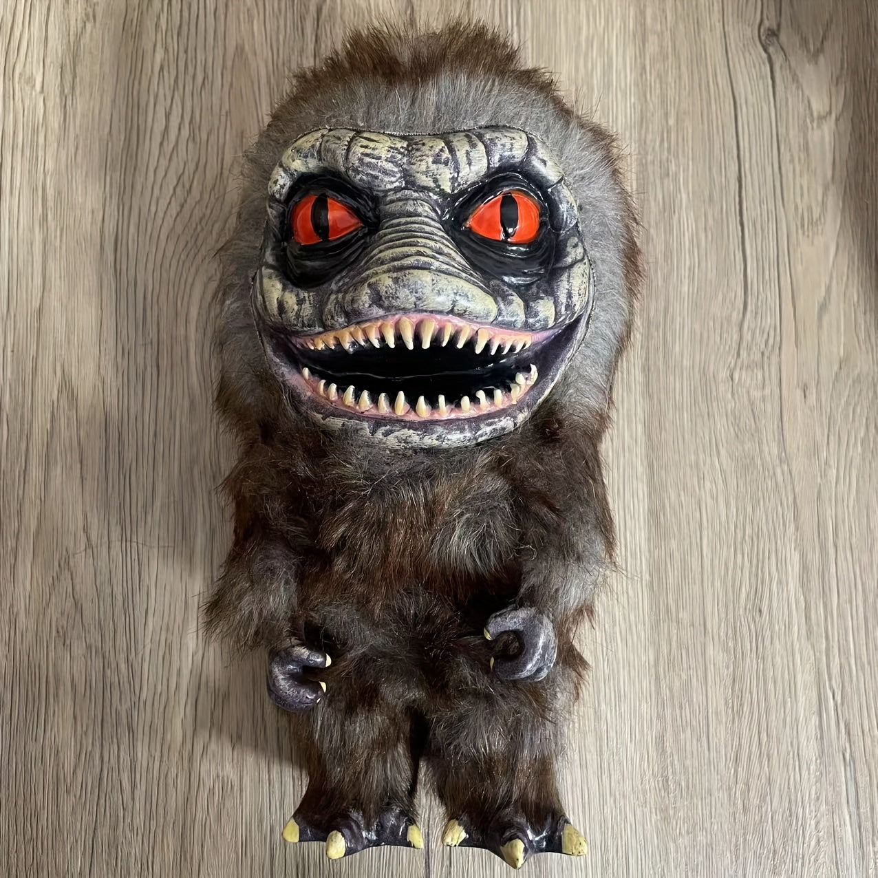 Creepy Alien Monster Plush Doll Horror Movie Inspired Stuffed Animal
