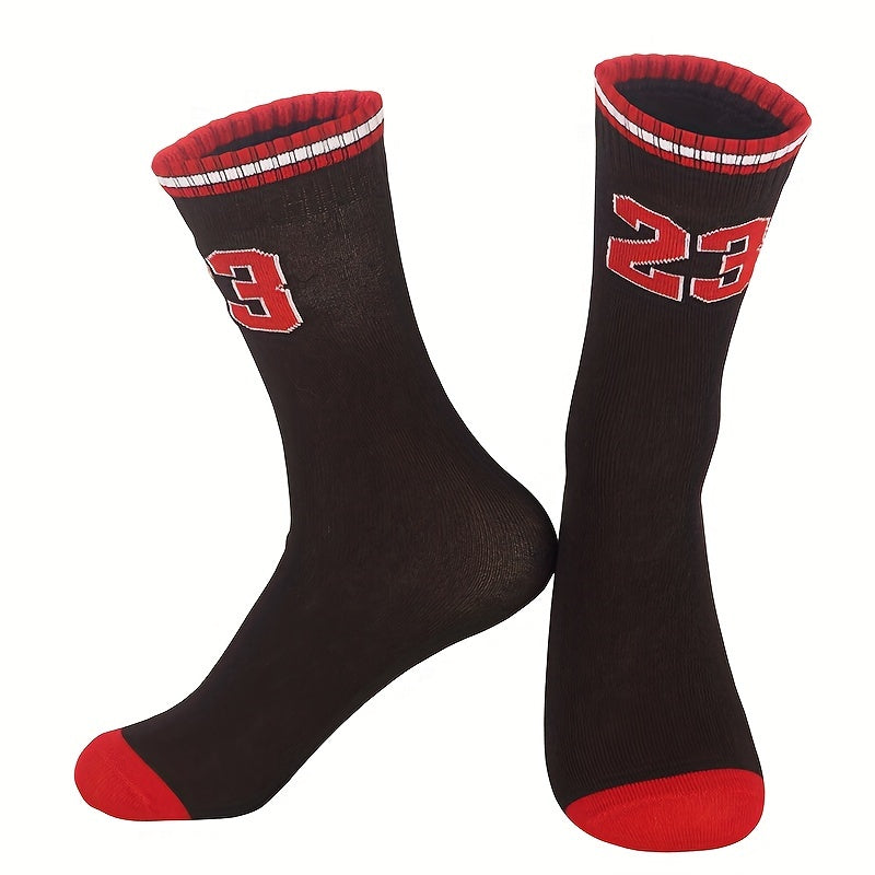 Summer Non-slip Mid-calf Socks for Children