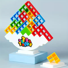 Swing Jenga High Building Blocks Toy for Boys and Girls
