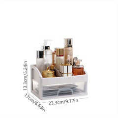 Makeup Organizer with Drawers Cosmetic Display Cases Makeup Storage Box