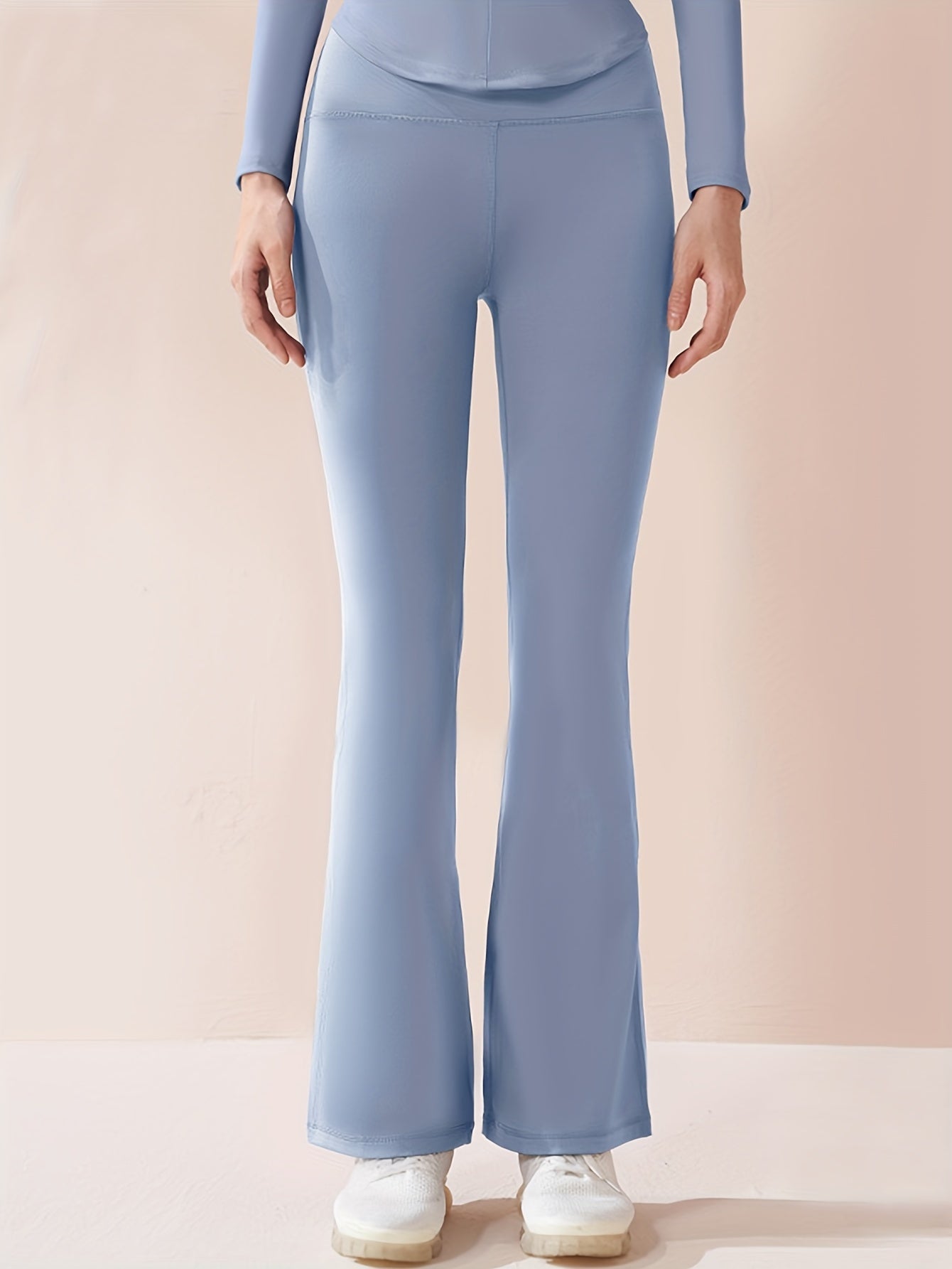 Warm Sports Flare Pants Women's Yoga Bell bottoms Pants