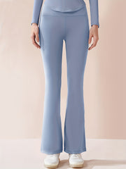 Warm Sports Flare Pants Women's Yoga Bell bottoms Pants