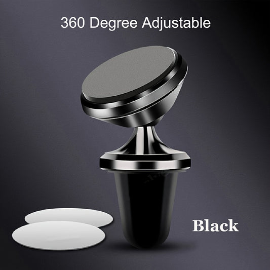 Magnetic Car Phone Holder for iPhone 15 14 13 12 Mini Pro Max