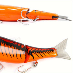 220mm 110g Snake Head Fishing Lure Hard Bait