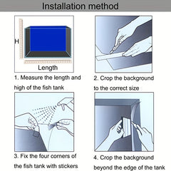 Underwater World HD Poster Background for Aquariums