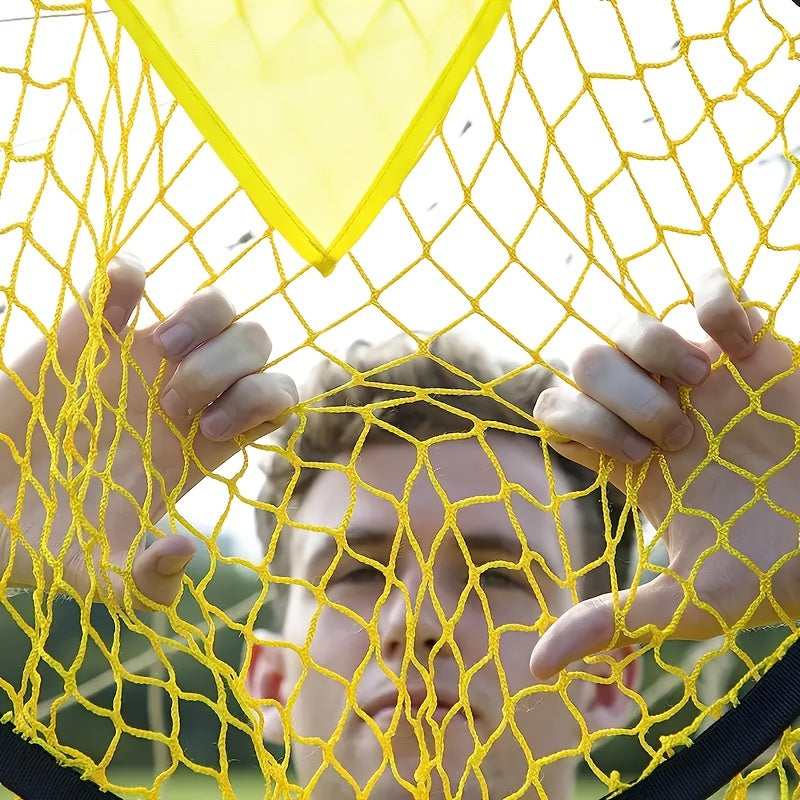 Football Soccer Goal Net Shooting Accuracy Training Practice Equipment