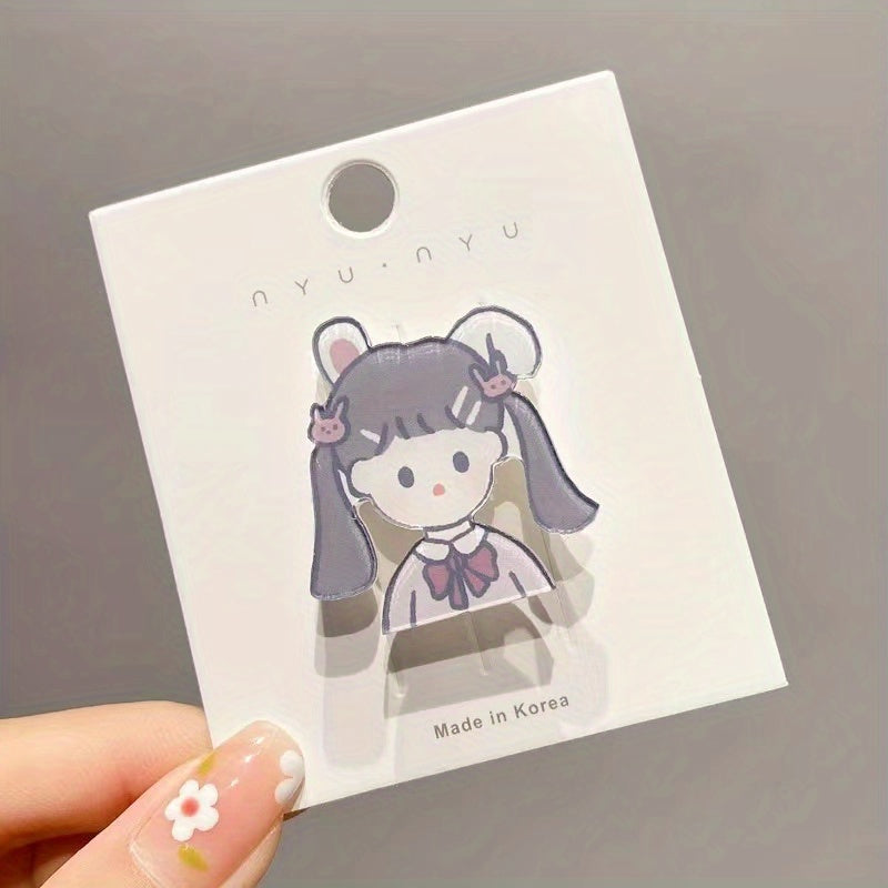 DIY Cartoon Pin Badges for Clothes Backpacks Hats - Holiday Gift