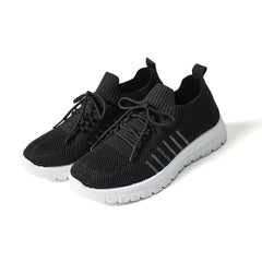 Women's Mesh Running Shoes Breathable Soft Comfortable Non Slip