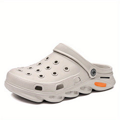 Men's Lightweight Hollow Out Clogs Summer Beach Sandals