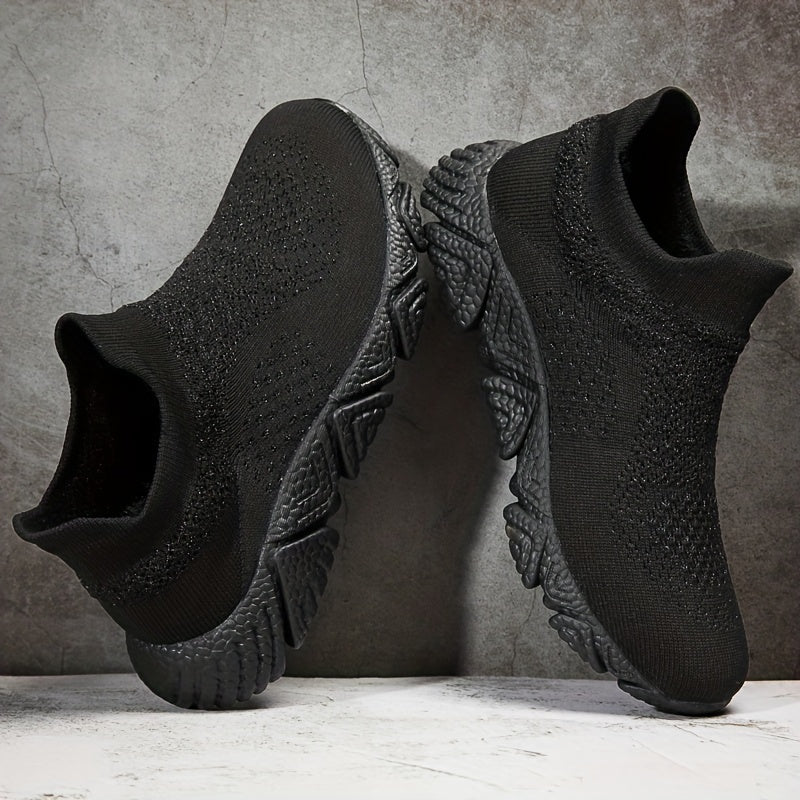 Men's Slip on Sneakers Lightweight Breathable Sock Shoes