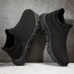Men's Slip on Sneakers Lightweight Breathable Sock Shoes