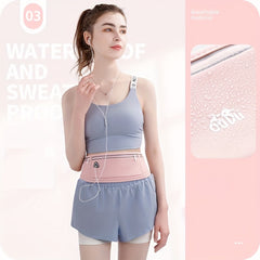 Sports Waist Bag Running Mobile Phone Bag Women's Waterproof Light Fanny Pack