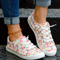 Women's Non Slip Skate Shoes Casual Tennis Shoes Low Top