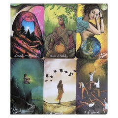 Halloween Tarot Card Game for Divination & Party Games