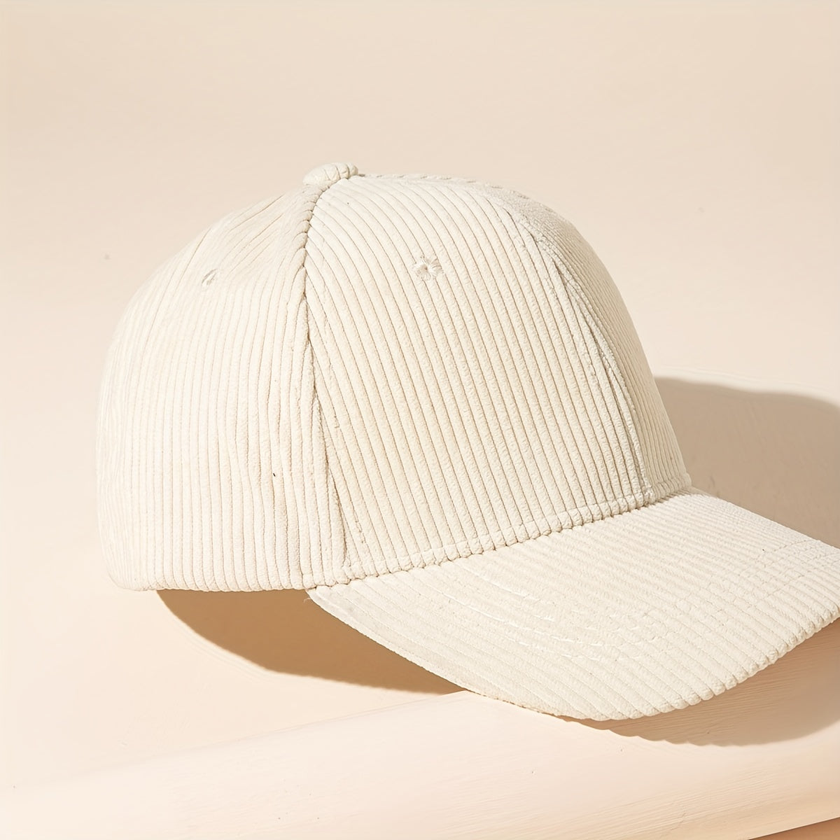 Men's Corduroy Baseball Cap