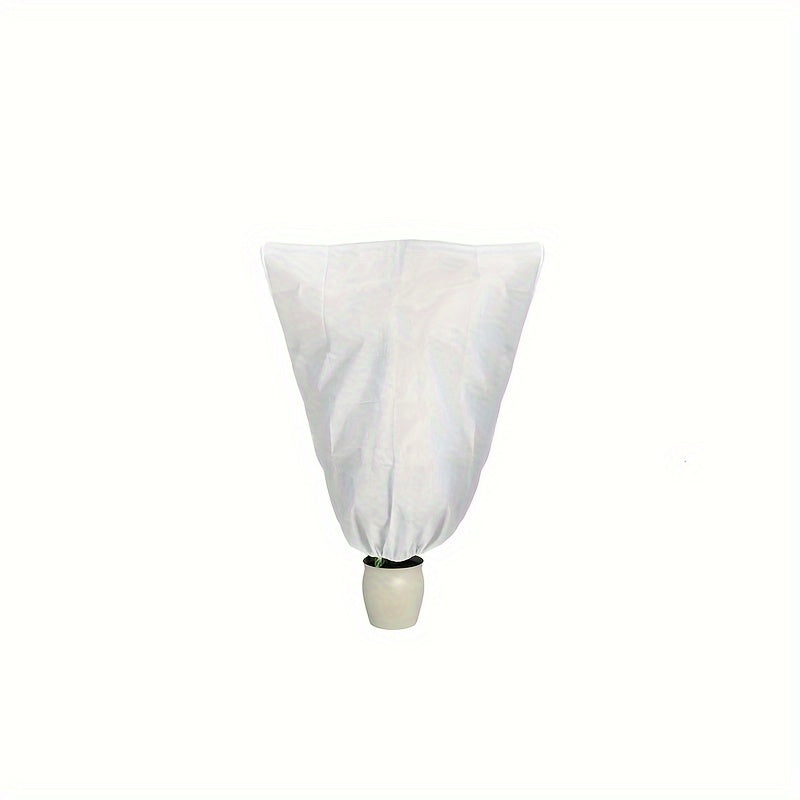 Outdoor Plant Cold Cover Reusable Frost Cover Christmas Tree Protector