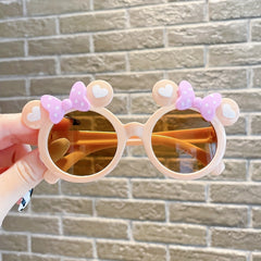 Cartoon Frame Sunglasses UV Protection Outdoor Travel Boys Girls