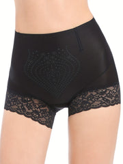 Lace Waist Shaping Panties Bikini Underwear To Lift & Shape Buttocks