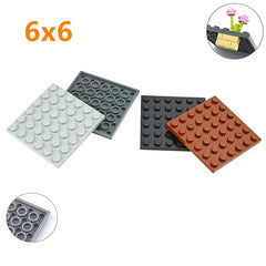 10pcs Building Blocks Base Plate Educational DIY Toy Compatible with 3958