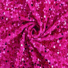 Velvet Sequin Fabric for DIY Sewing Table Runner Curtain Wedding Dress
