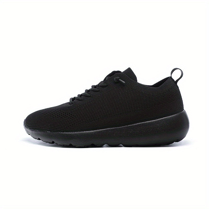 Soft Thick Sole Shock Absorption Mesh Sneakers