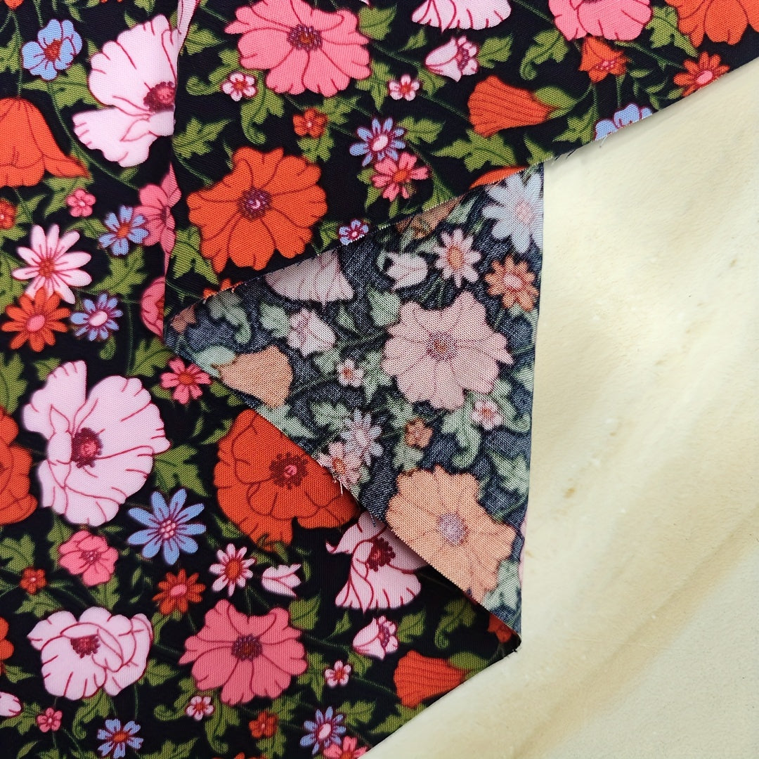 1pc DIY Cotton Fabric for Clothes Pants Dress Quilt Cover 3yd