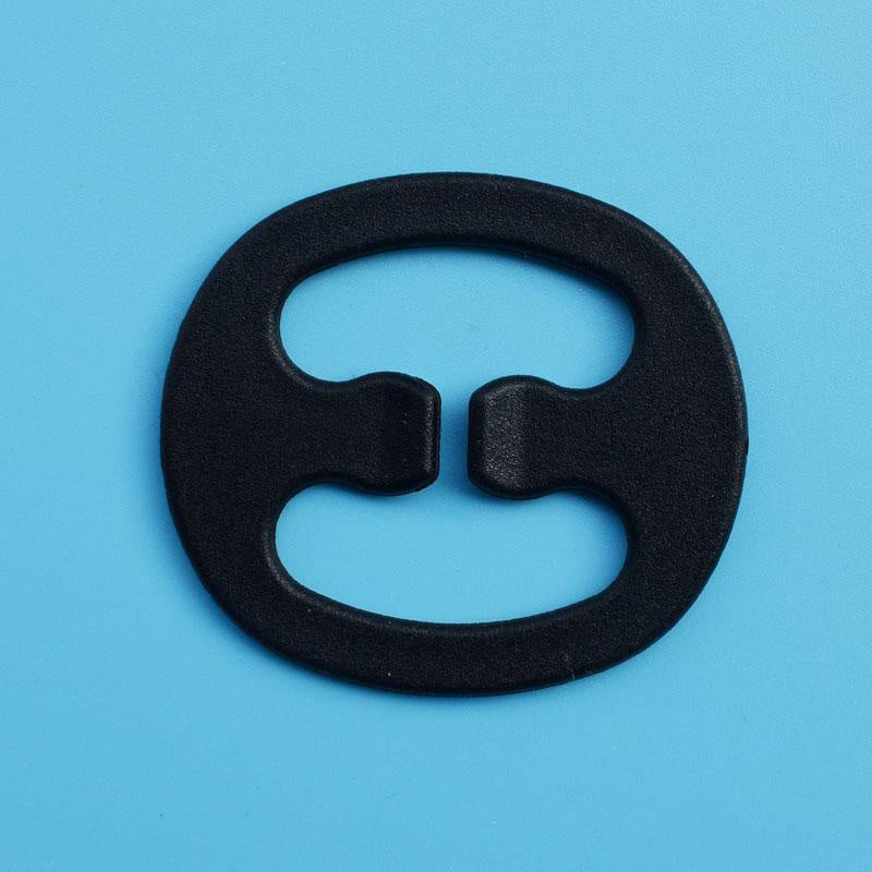 4pcs Bra Straps Control Clips Invisible Buckles Women's Lingerie Accessories