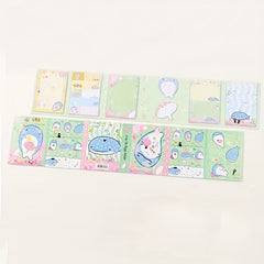 Whale Stickers Pack - 240 Stickers Random Design