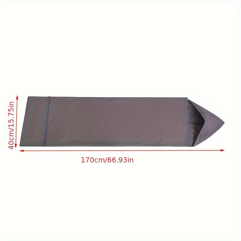 Anti-dirty Warm Velvet Sleeping Bag for Outdoor Camping