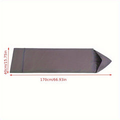 Anti-dirty Warm Velvet Sleeping Bag for Outdoor Camping
