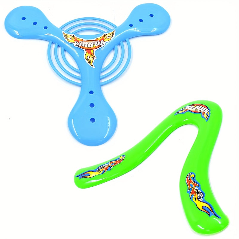 Boomerang Shaped Toy Darts - Outdoor Party School Toys