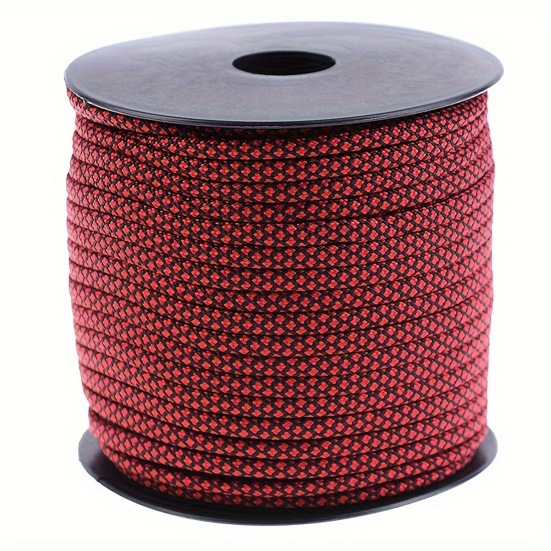 50m Reflective Guyline Camping Rope Clothesline