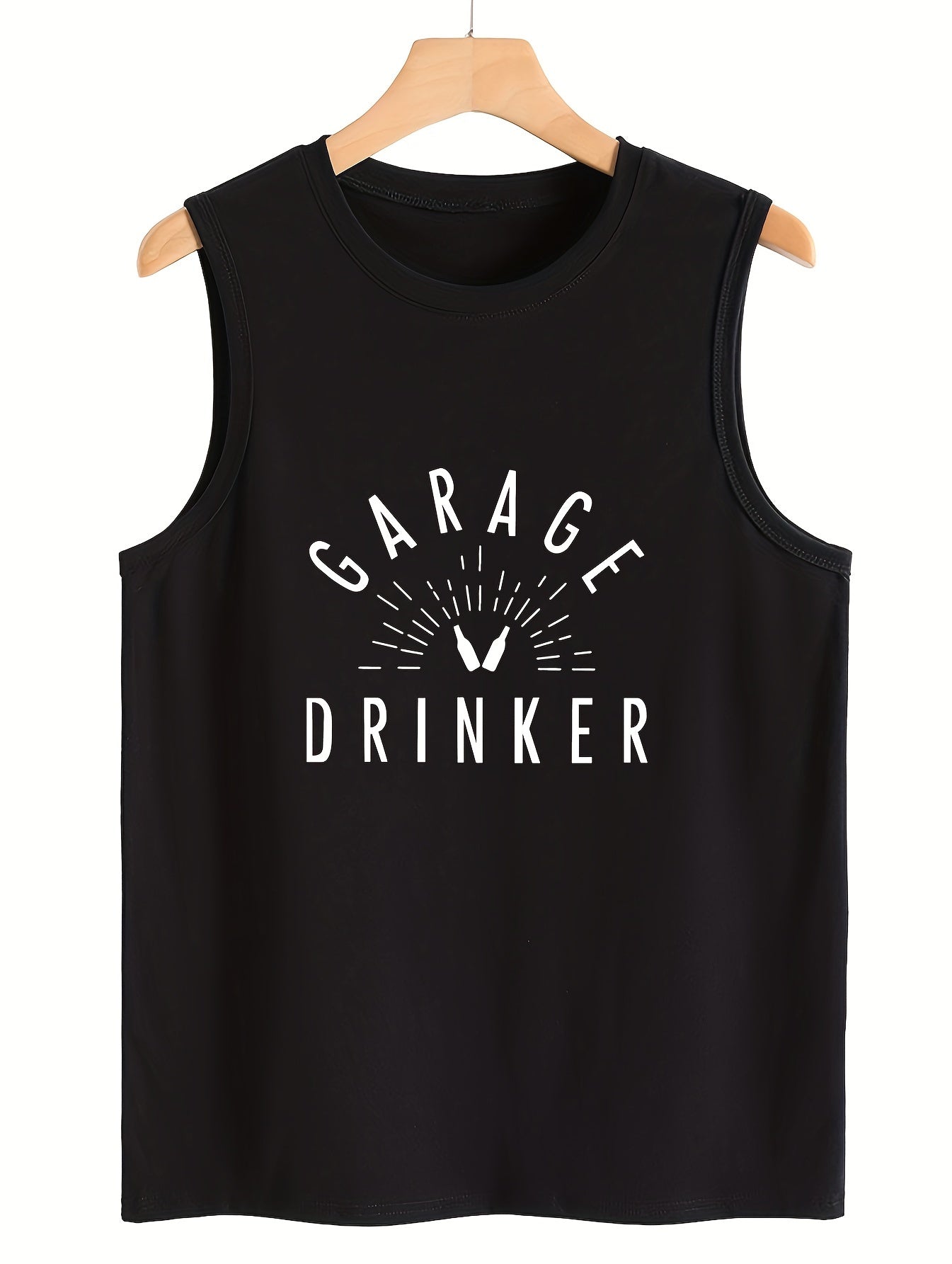 Tank Top Sleeveless Mid Stretch Streetwear Casual Sports Top Women's Clothing