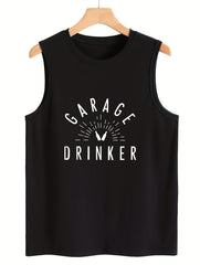 Tank Top Sleeveless Mid Stretch Streetwear Casual Sports Top Women's Clothing